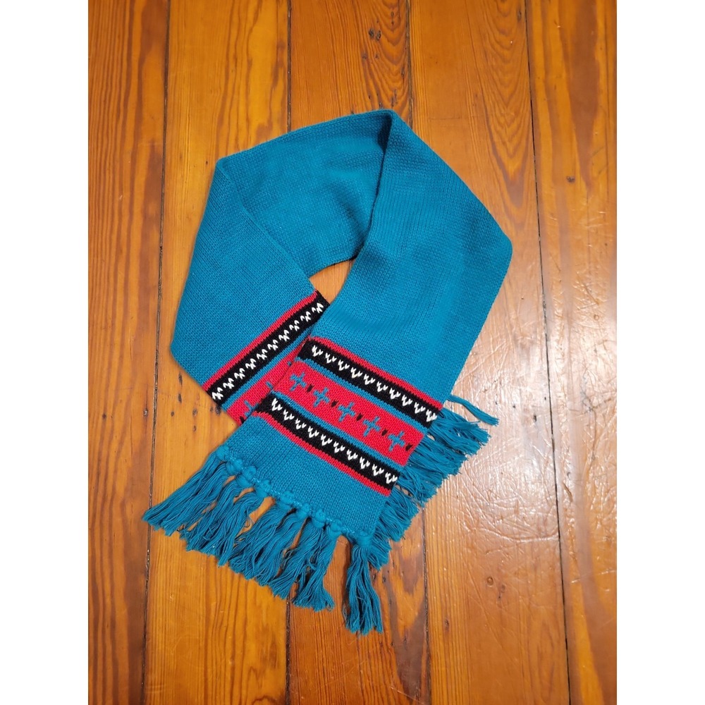 Gymboree Vintage New Born Scarf Colorful Warm Cotton Fall